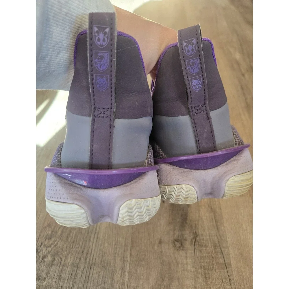 Under Armour Curry 7 IWD‎ Purple Basketball Shoes 3023595-500 Size Men 12 W 13.5